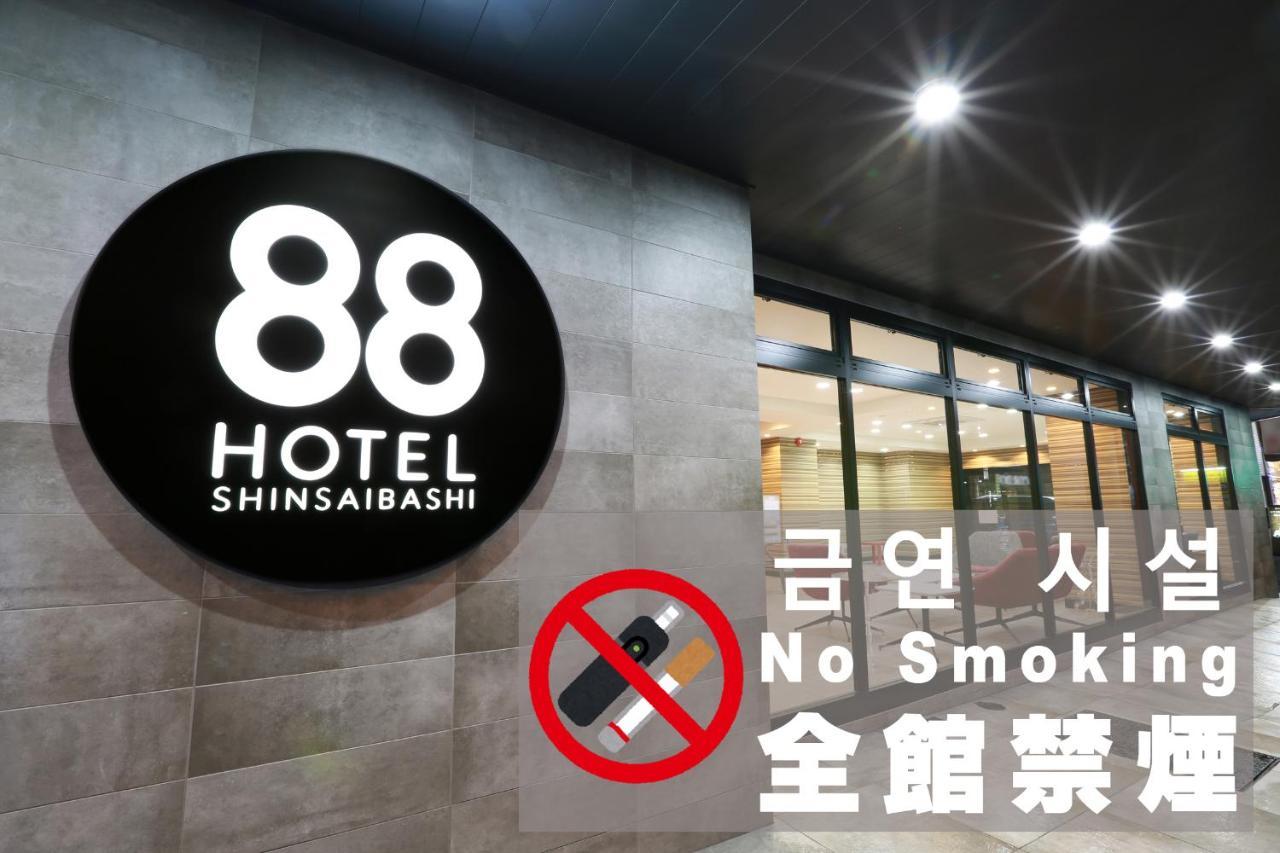 Hotel 88 Shinsaibashi Osaka Buitenkant foto