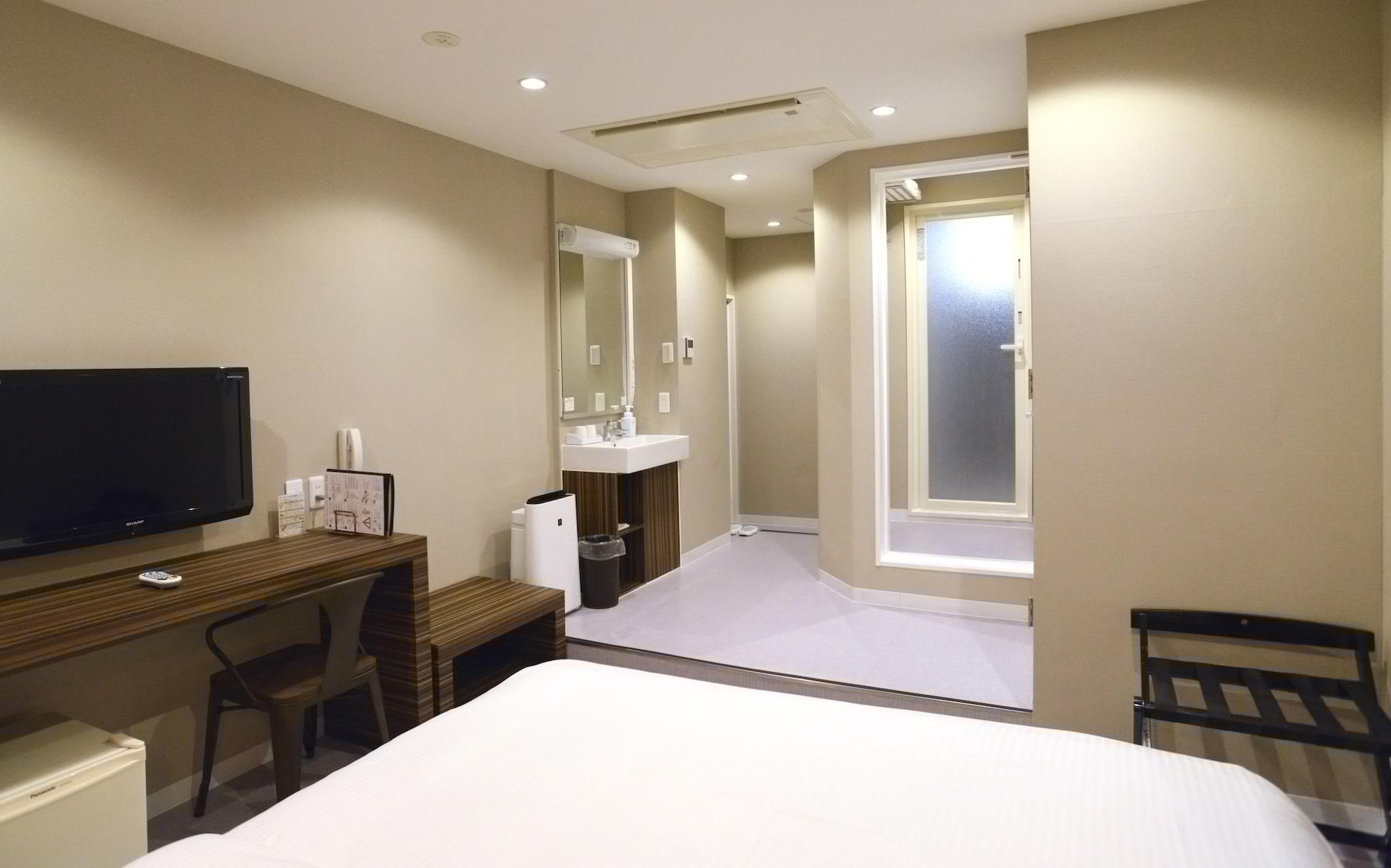 Hotel 88 Shinsaibashi Osaka Buitenkant foto