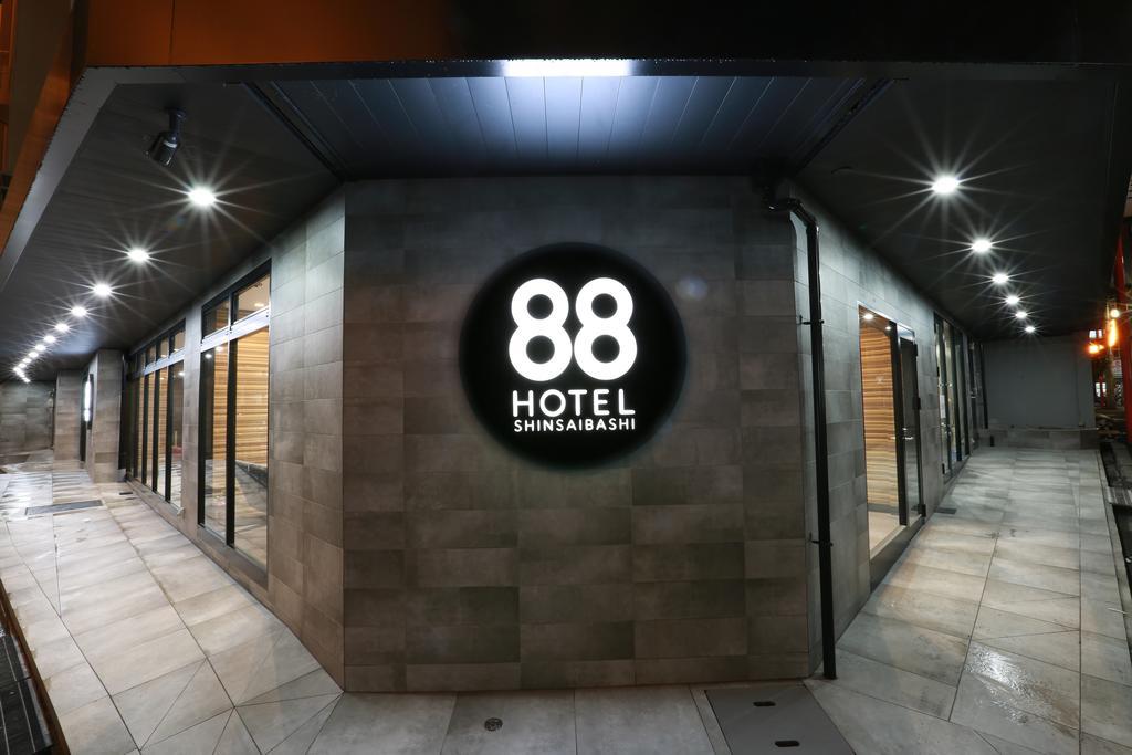 Hotel 88 Shinsaibashi Osaka Buitenkant foto