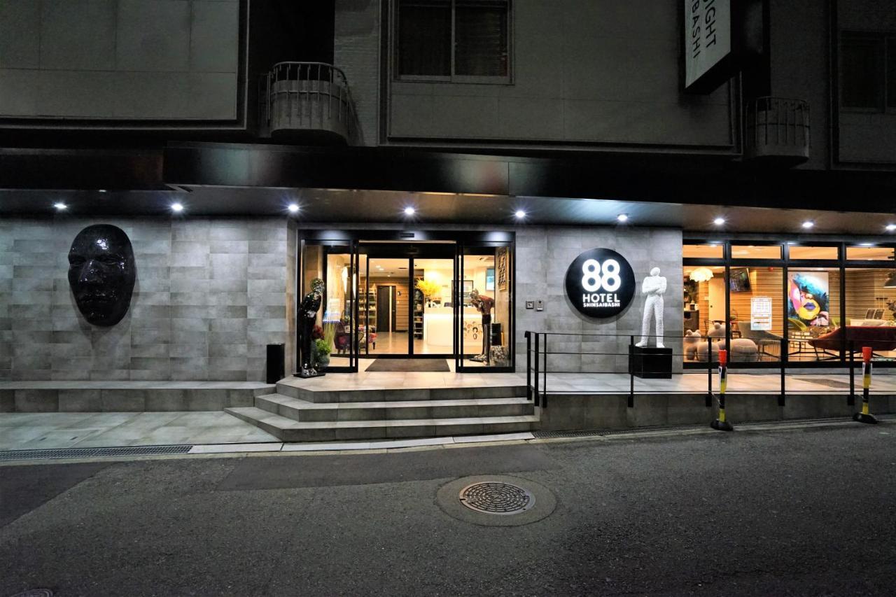 Hotel 88 Shinsaibashi Osaka Buitenkant foto